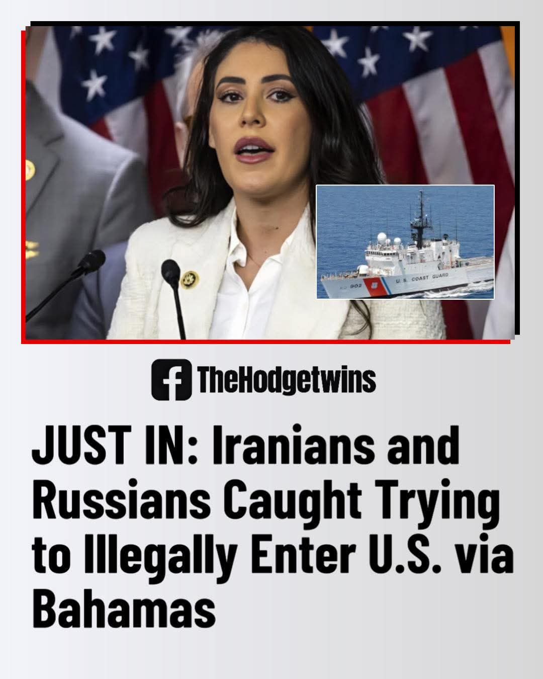Fake News 🗞️

🇧🇸🔥 FAKE NEWS ALERT: WHO REALLY SPREAD DIS? 🔥🇧🇸

Boy look here, one fake news page gone viral talkin bout "Iranians and Russians get catch tryna sneak into the U.S. f