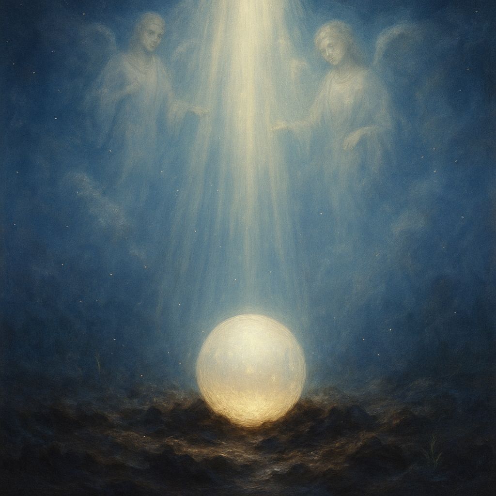 God's Chosen Ones

“Many are called, but few are chosen.”

Even if a pearl is cast into the mud,
its brilliance remains untouched,
its worth unchanged.

So it is with those whom Go