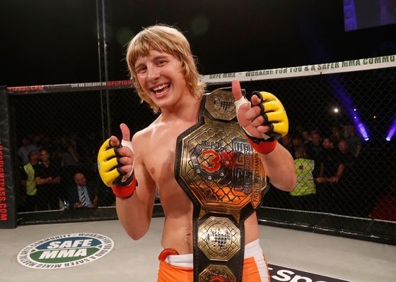 If you don't know about Paddy The Baddy 

You don't know MMA fighters

Right now the most skilled and entertaining 

Paddy "The Baddy" Pimblett is a British professional mixed mart