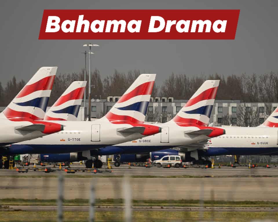 🗞️ Bahama Drama News: International Update
London Airspace Collapses Flights Grounded After Technical Failure
Filed by Bahama Drama Foreign Correspondent

LONDON, UK  July 30, 2025