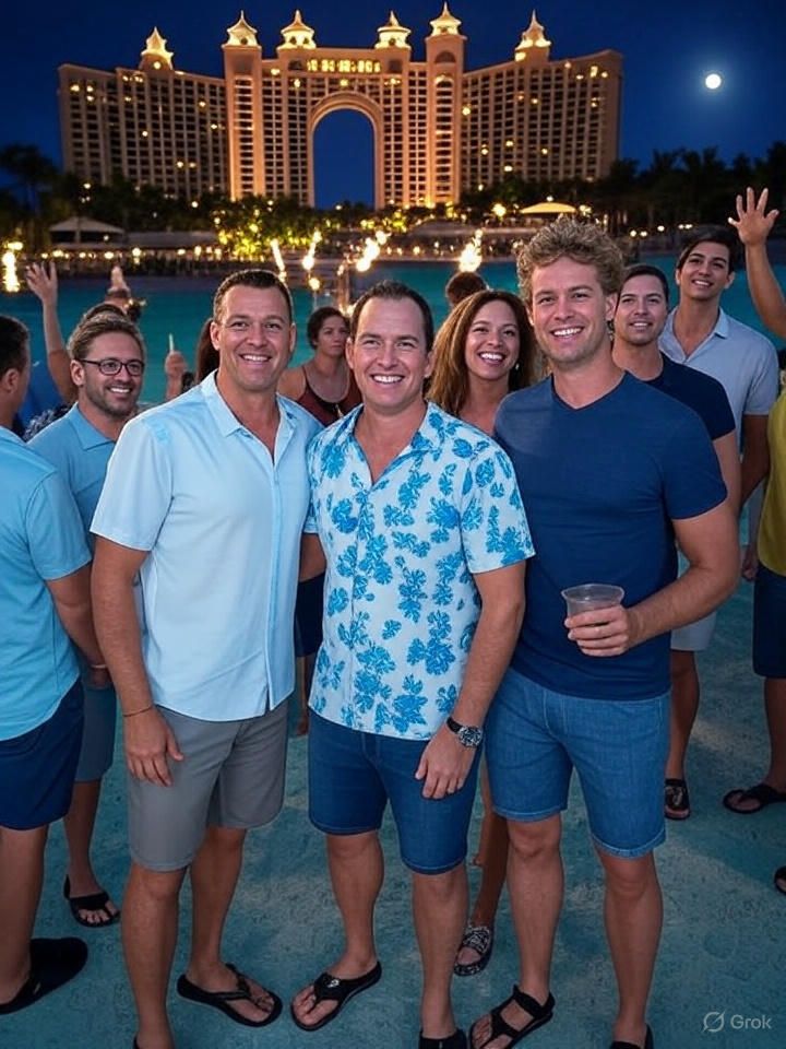 Hello Bahamas!

Good morning Bahama Drama my name is Charles from Tampa. I've been following your page for many years now and so does most of my friends. Bahamas is beautiful and I