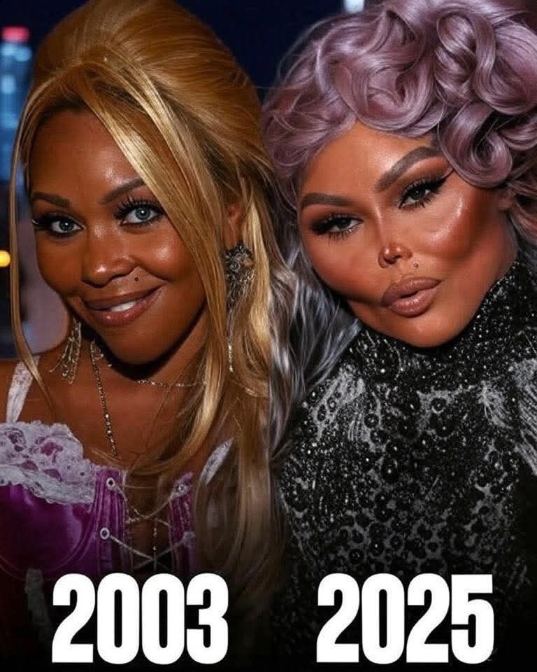 Is Queen B👑 actually trying to look like a bee 🐝

Y'all is take this entertainment shit way to far...