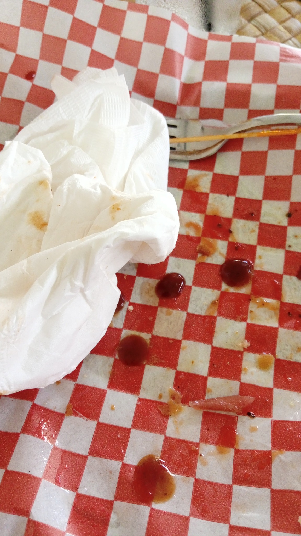 How they left the table and didn't even leave a tip

Good afternoon Bahama Drama please keep me anonymous. This morning as I woke from 5:30AM to sometimes 2:00AM the next morning i