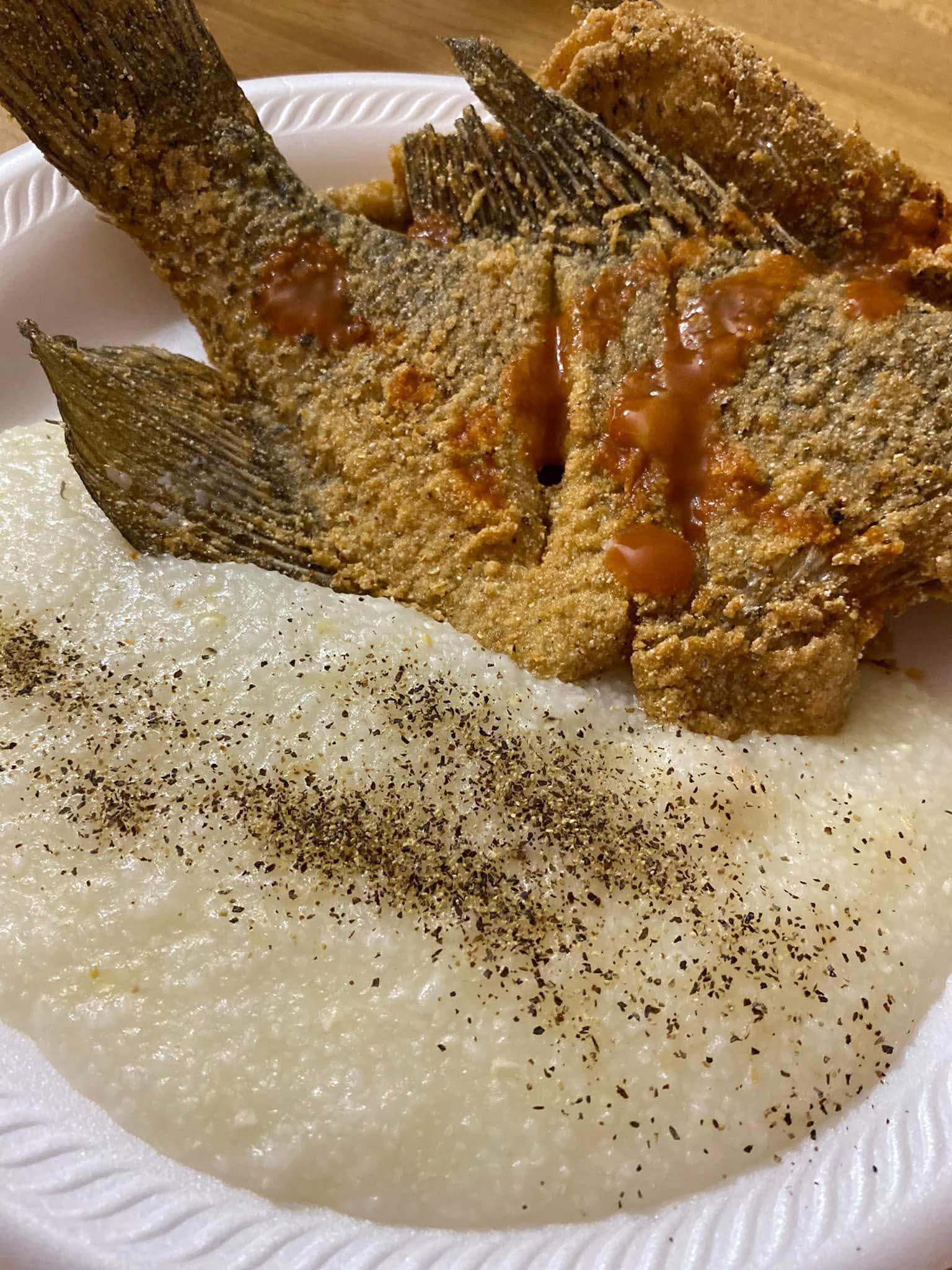 Sumn light but it’s gon always Hit 🔥 💪🏾.. what’s ya go-to fish for fish n grits ?? 👁️

What y'all think about my food, do you want some?

Don't hate lol 🤣
