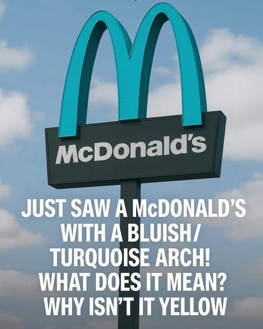 Bahama Drama 🌀🍔

Ya’ll ever hear ‘bout this? 👀 The famous Golden Arches at McDonald’s ain’t always golden!

In Sedona, Arizona (USA), the McDonald’s sign is actually turquoise blue
