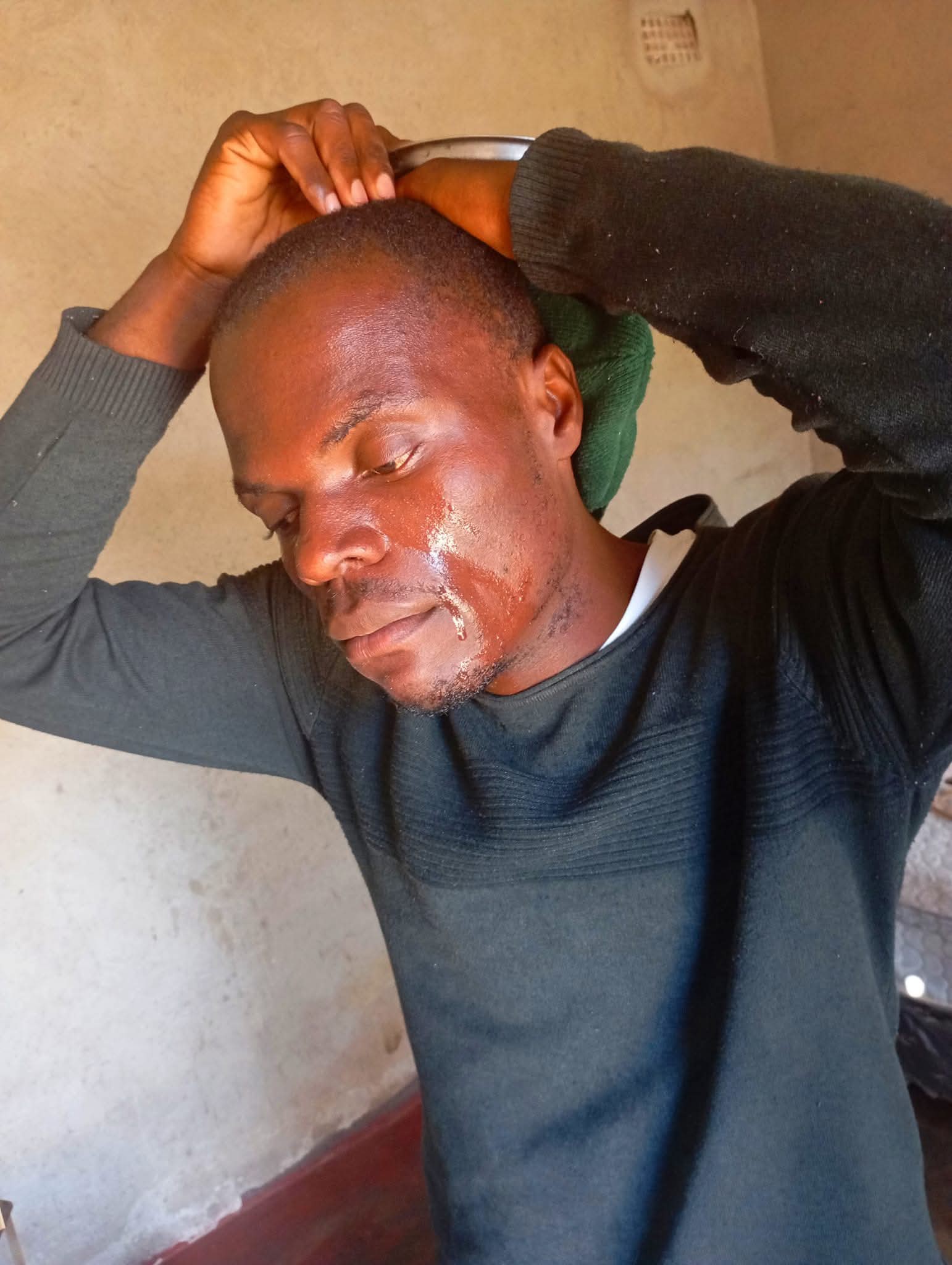 I used to put my baby unfolded shity pampers in my baby daddy's front door 4 in the morning 

These men will have you doing some crazy things. My son's 19 now, but long time ago I 