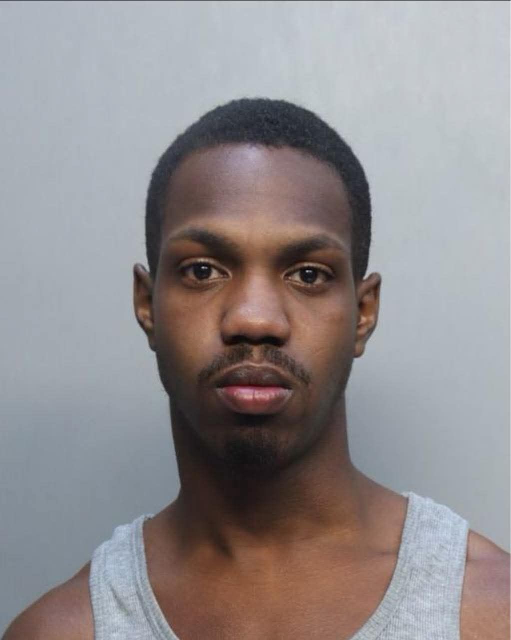 Miami Dade county sheriff office 

COFFEE , OFF
DOB
01/17/2004
21
M
Charges

ASSAULT ( Bond: 250 ) 

He said he ain't do nothing 😔