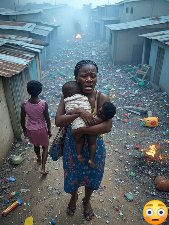 🚨 DRONES OF WAR IN HAITI: Children Lost in the Crossfire as Gangs Tighten Grip

Bahama Drama | International Report

Saturday night in Cité Soleil was hell on earth. Explosive dron