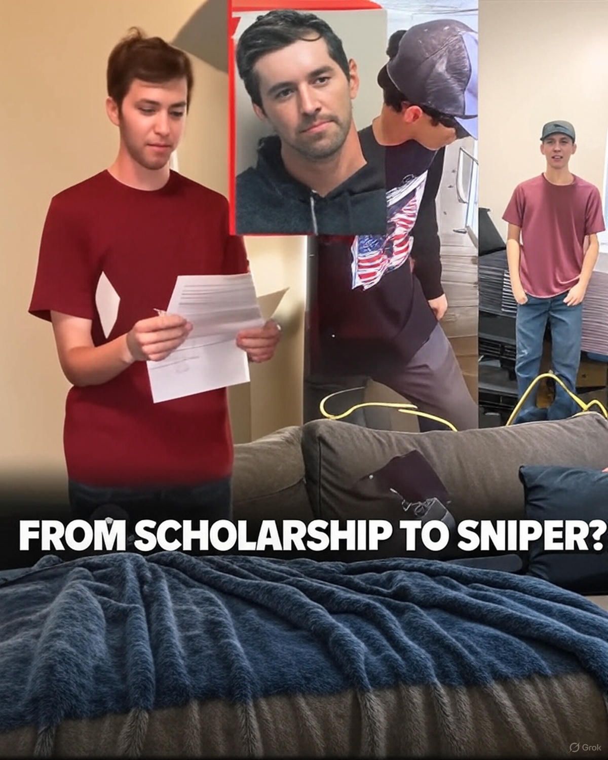 Charlie Kirk's assassin apprehended by his own father 

Bahama Drama Exclusive: From Scholarship Dreams to Political Assassination, Who Really Is Tyler Robinson?

12 September 2025