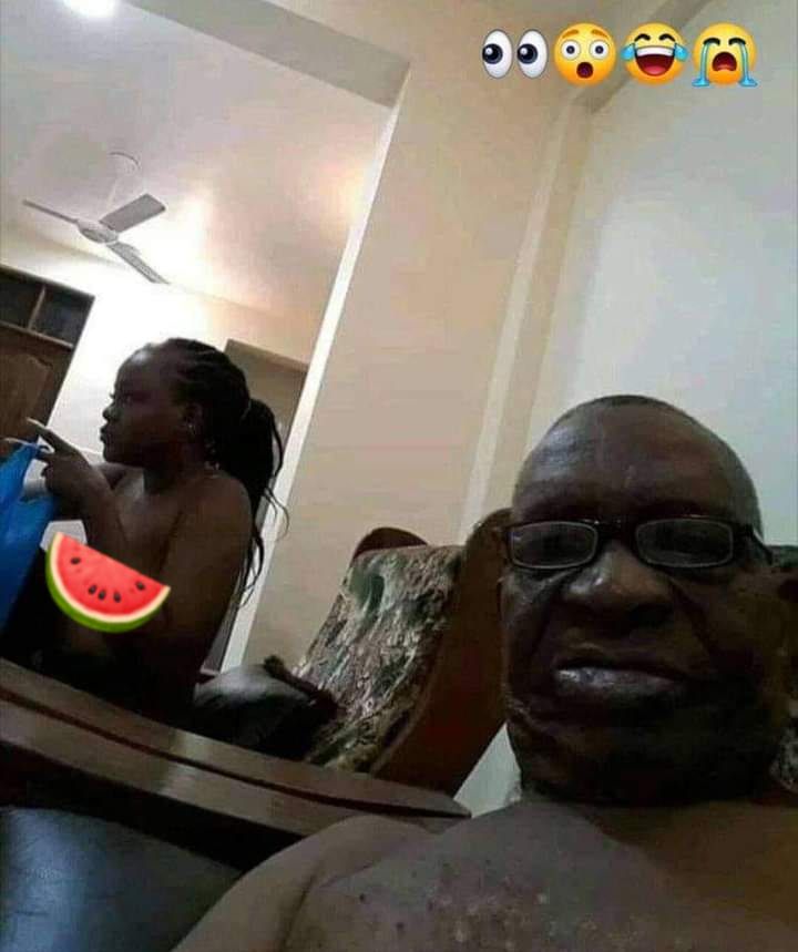Who can wreck relationship better than an old man in love with a young woman 👠 but she's still with her young boyfriend. 

He's 73 and no longer wants to be your side slice.

Is he