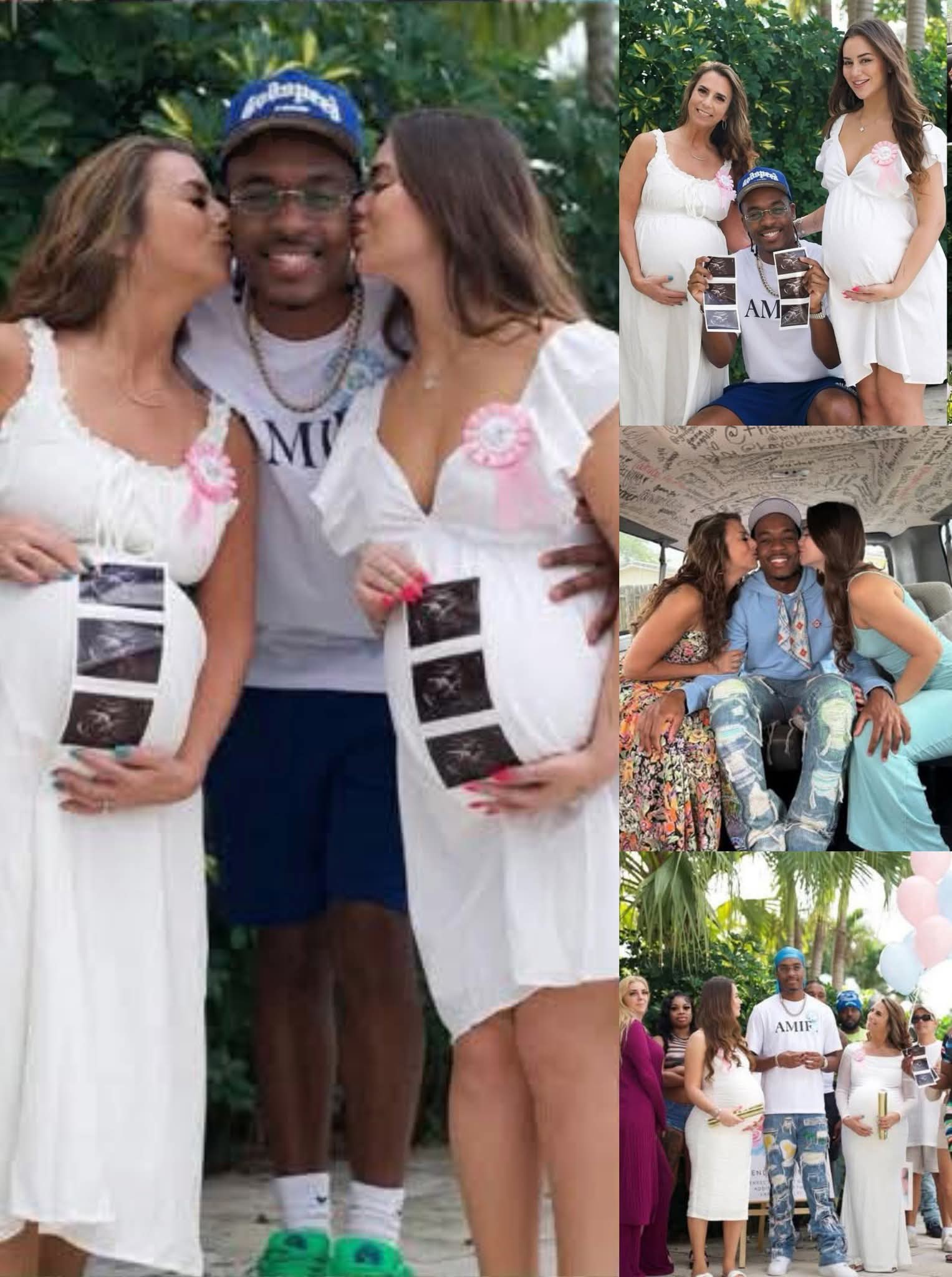 🚨WILD & NASTY: TWO SISTERS PREGNANT BY THE SAME MAN! 🚨

You can’t make this up, people. Two SISTERS just announced they’re BOTH pregnant by the SAME man… and instead of cutting him