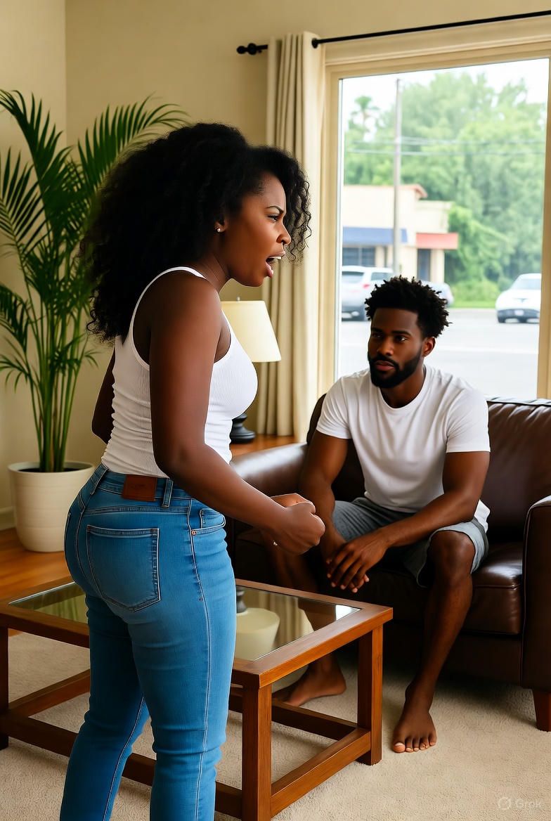 🔥💔 Should I Stay or Go? 💔🔥

I met this woman on East Street real talk, she had a man when I first met her, but somehow we ended up moving in together. At first, everything was perf