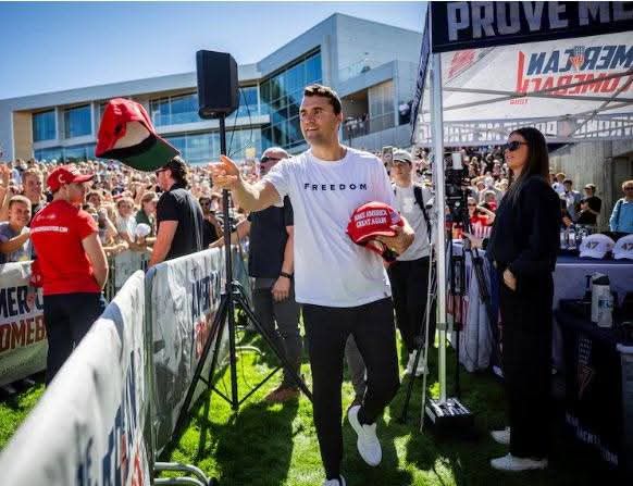One Month Today — Bahama Drama Remembers Charlie Kirk

One month today, and Bahama Drama will never forget you, Charlie Kirk.

Charlie was a friend to all, even to those who despis