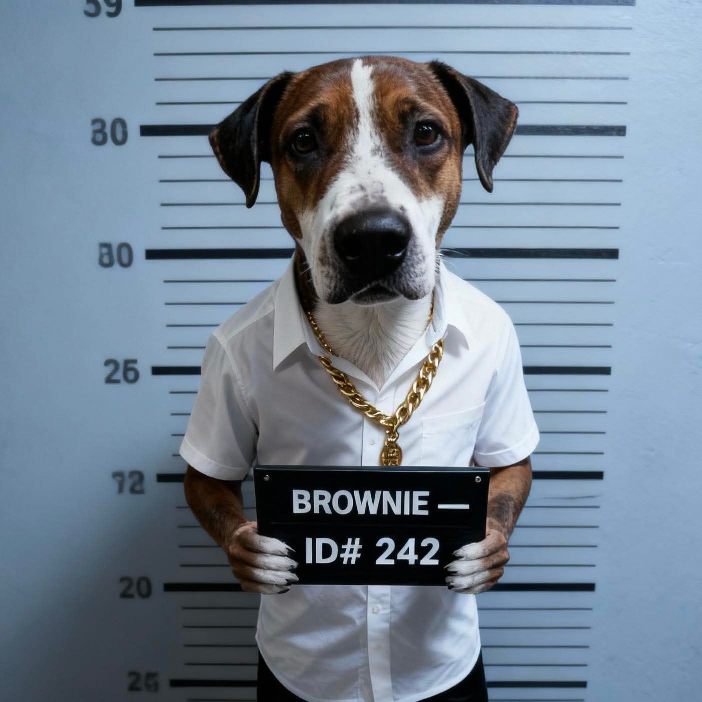 Free Brownie. Cause he ain't do nuttin...
