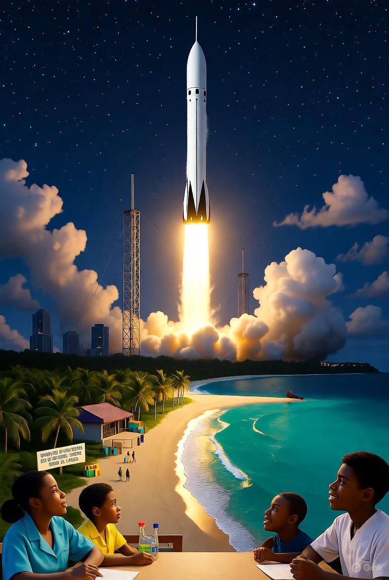 TO THE STARS AND BEYOND: THE BAHAMAS JOINS THE SPACE AGE WITH SPACEX PARTNERSHIP

By Eric Dean | Bahama Drama Exclusive

The Bahamas is officially setting its sights higher than ev