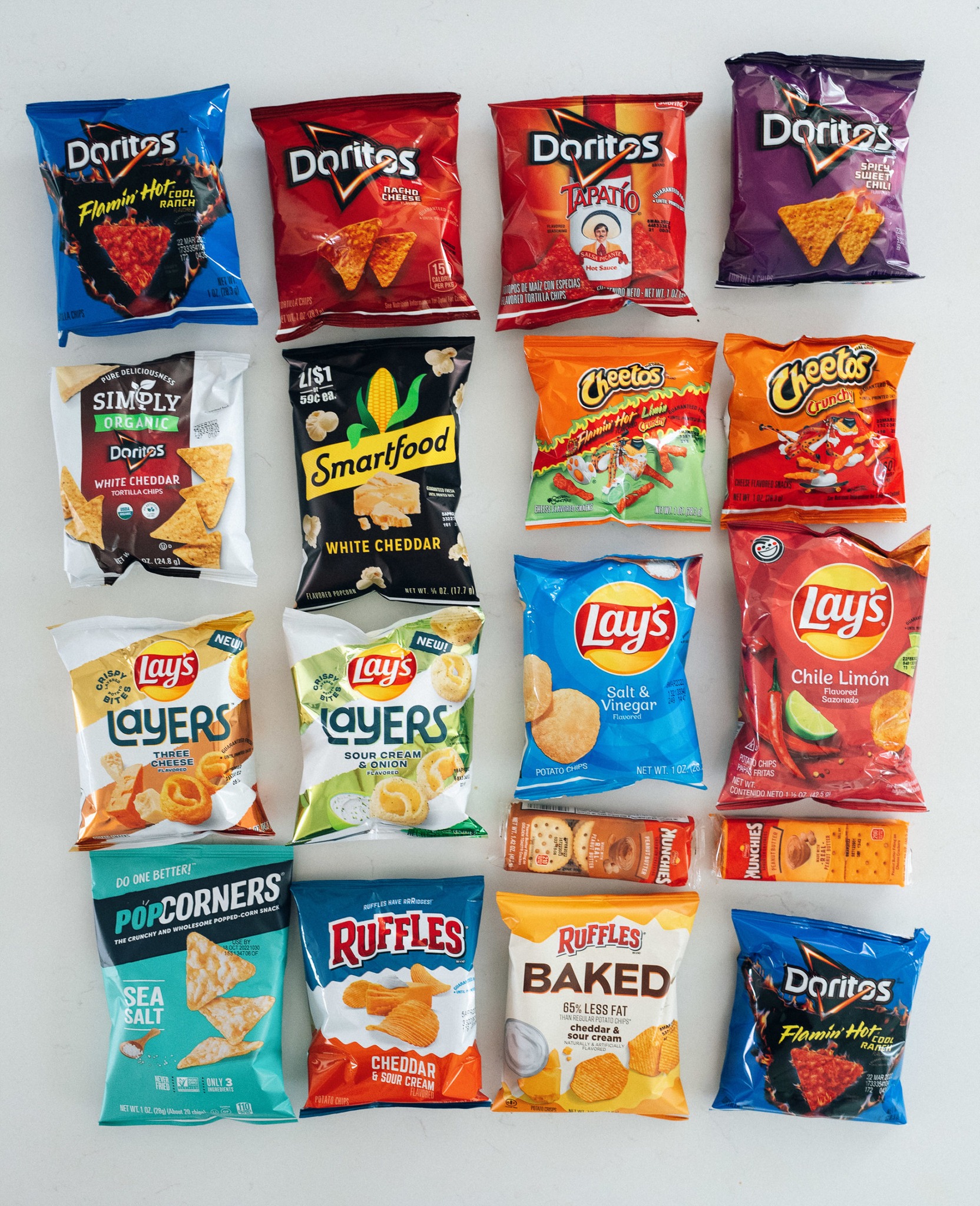 Everyone can agree that everyone on the planet has a favorite chip. 

What's Yours?