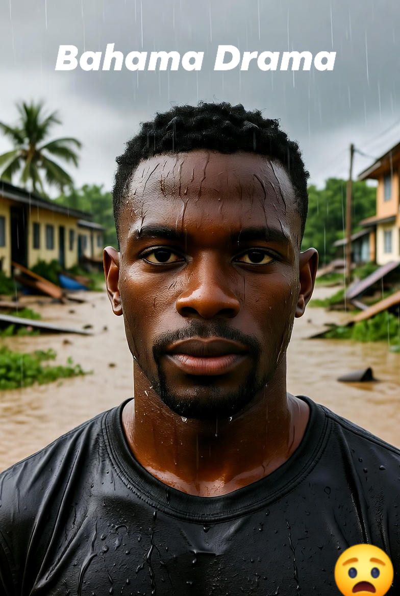 Now they can't locate my only child 

It's not a good day for me Bahama Drama. My son in Jamaica have been missing for 2 days now from hurricane Melissa. And somehow I feel like it