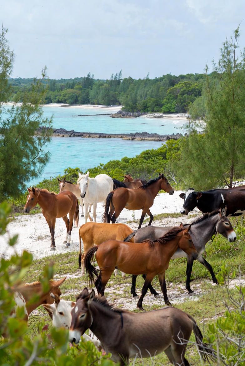 The Bahamas Wild Horses

By: Michael Clare 

Like Many People Around the World Watch on Western Cowboy Movies

Picture this: dust kicks up under the relentless sun as a herd of unt