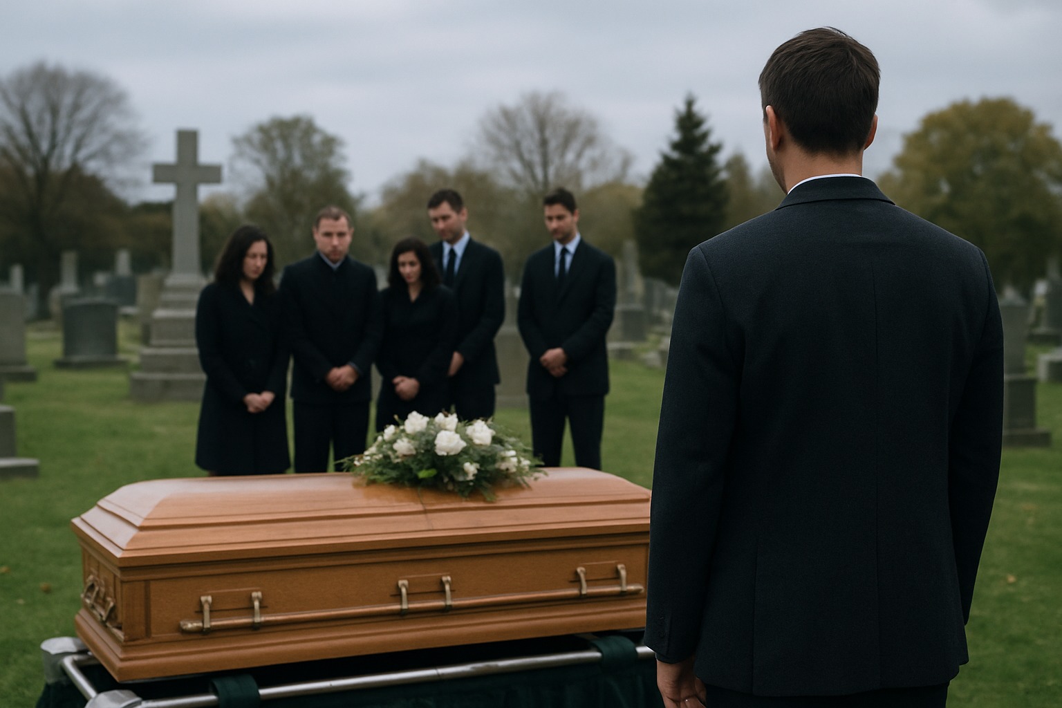 Are People Who Don’t Attend Funerals Bad People?

A Bahama Drama Reflection on Love, Loss, and the Human Mind.

It’s one of those quiet questions people whisper about but never rea