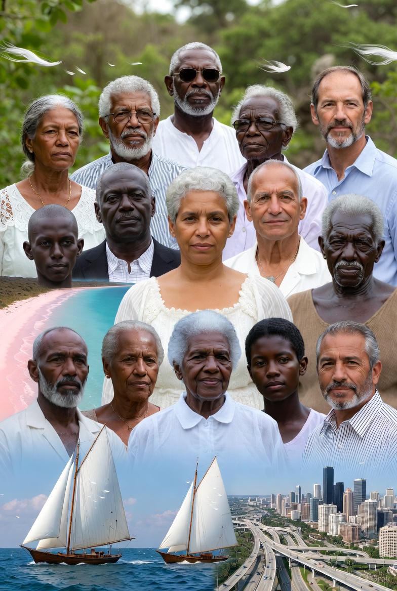 Surname Knowles
The Knowles Bloodline United
From Chains to One Family
by: Michael Clare
In the rolling hills of Cat Island and the salt-kissed shores of Long Island, the na