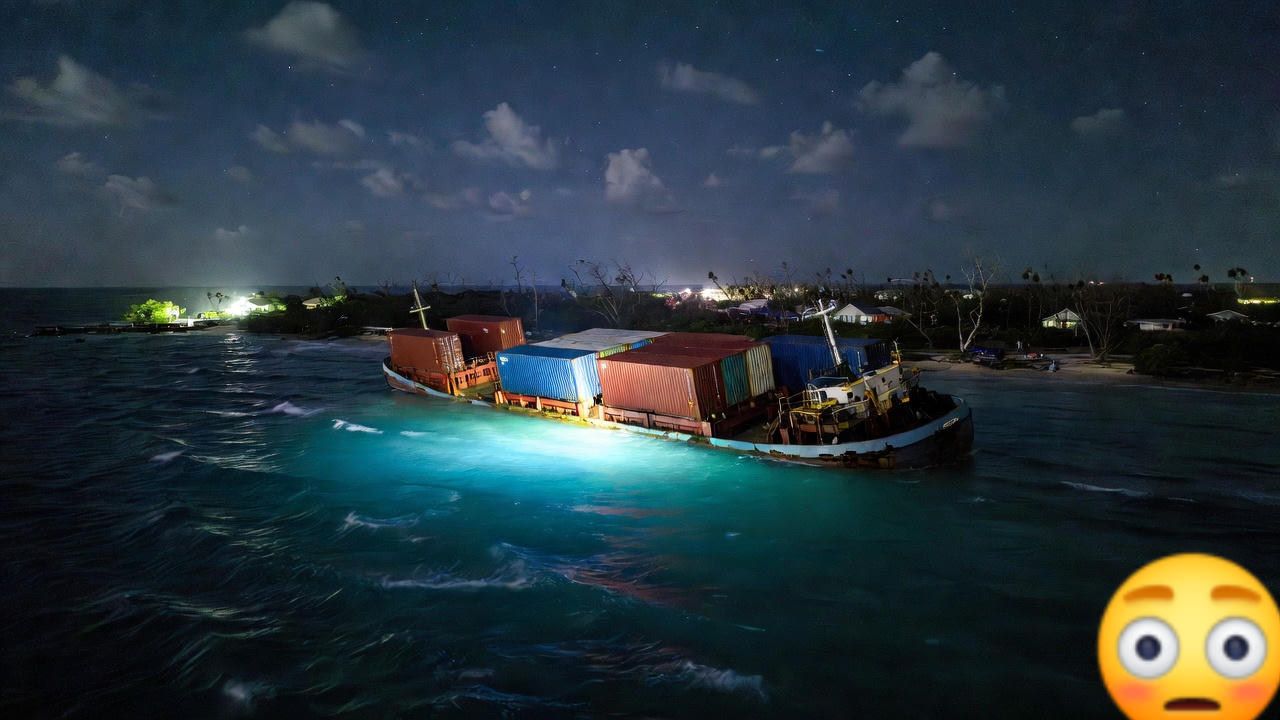 UPDATE; November 15, 2025

No updated pictures have been sent as Pictures or video to prove this information to be valid as of this morning!

----------------------

 Abaco Barge N
