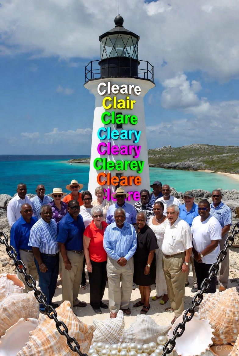 Surname CLEARE

 THE LIGHT THAT BURNED THROUGH EVERY CHAIN

(Cleare, Clair, Clare, Clearey, Cleary, Cleere, St. Clair, Clear)

Y’all ain’t ready for this one right here.
This ain’t