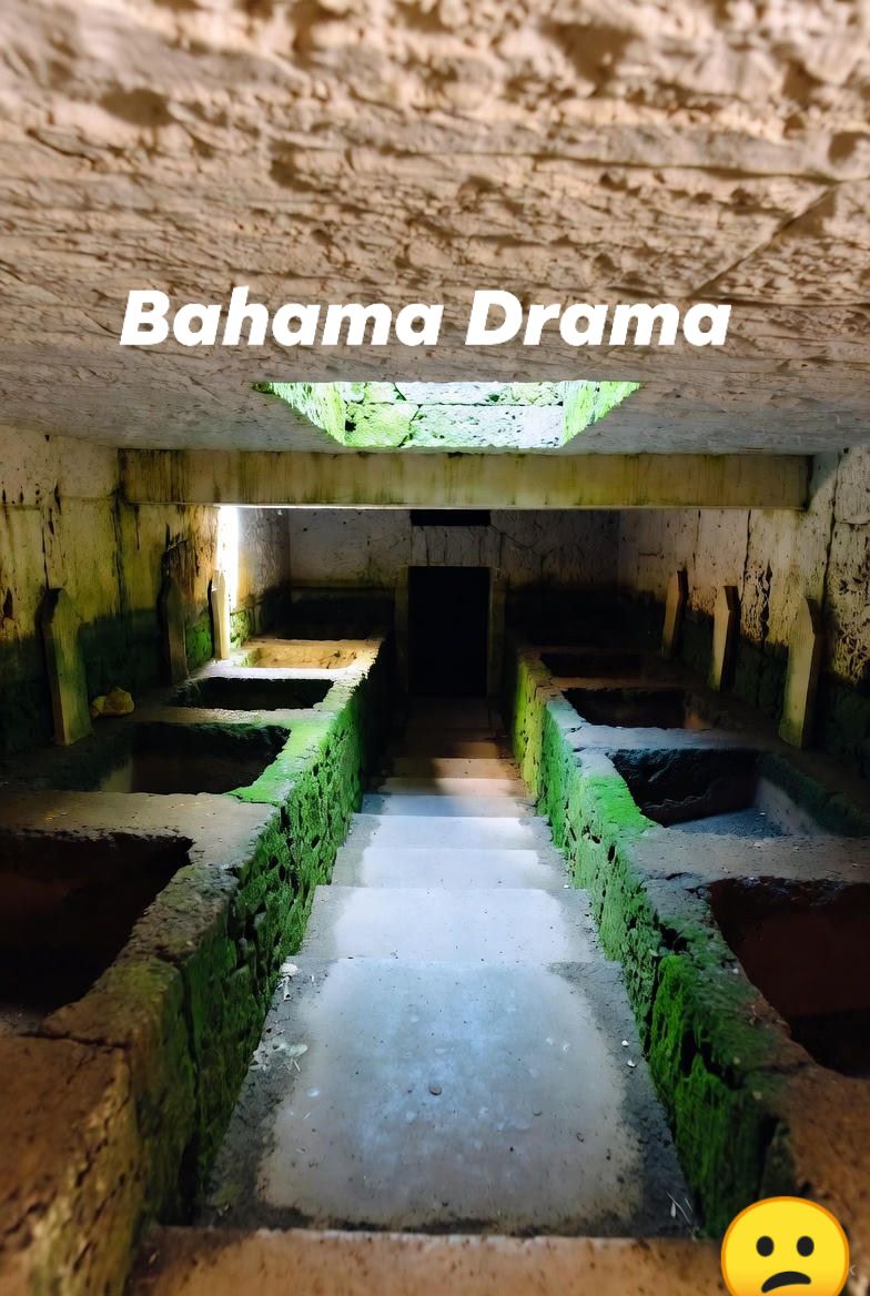 Queen's Staircase you never knew like this before 

It's a good thing that y'all have someone like Bahama Drama to tell y'all these stories of old times even Bahamian folklore of t