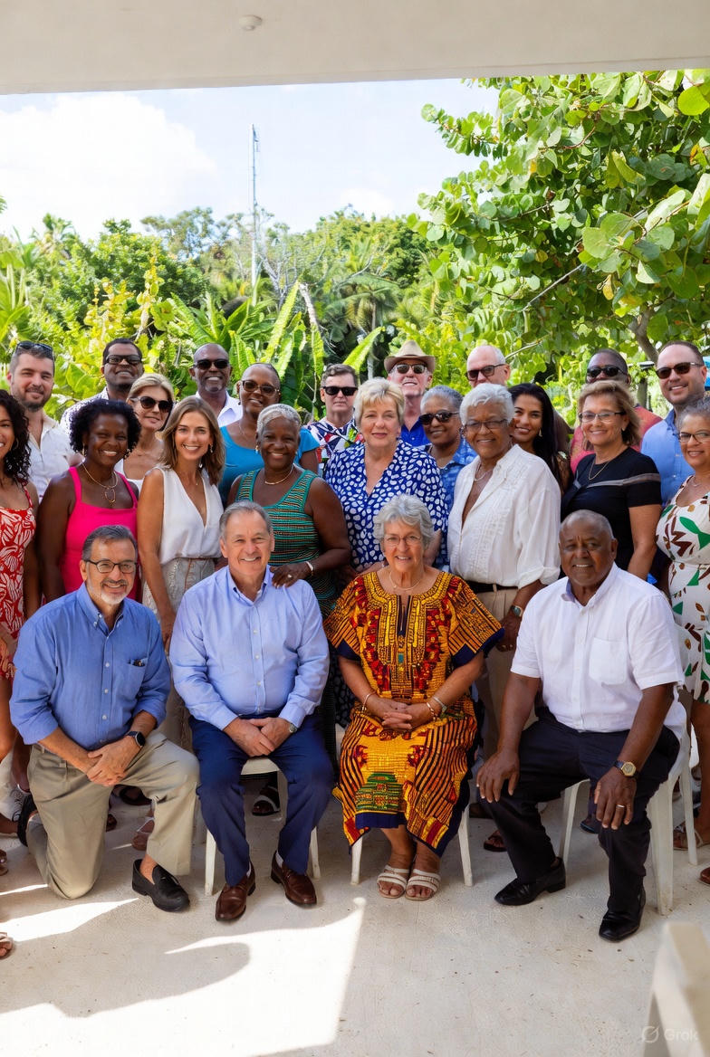The Pot-cake Nation
By: Michael Elijah Muhammad Clare
The people who form the majority of the Bahamian population today, Afro Bahamians, making up over 90% of the nation's citi