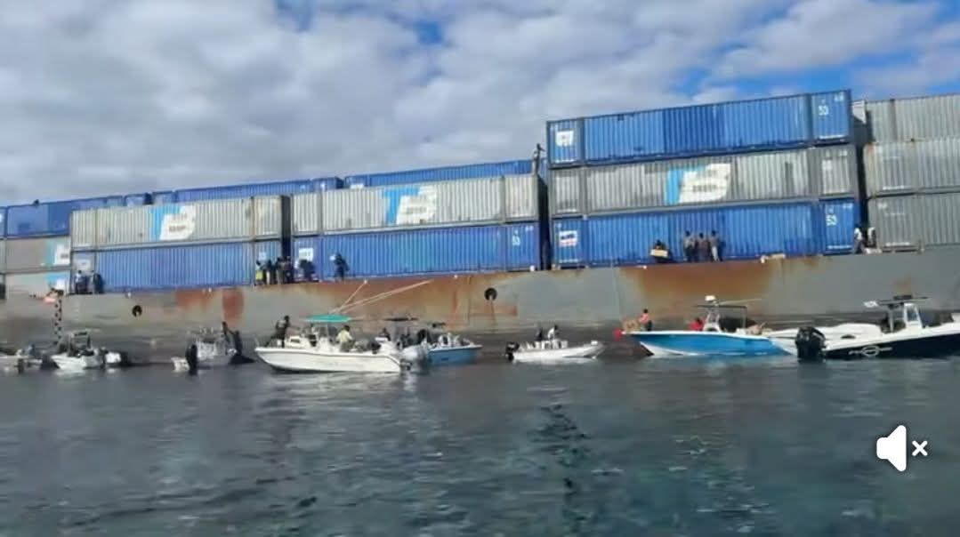 Santa Claus Sled grounded in the Bahamas

Christmas presents delivered on a Abaco Reef

You ever notice how when something wild happens in this country, it always manages to feel l