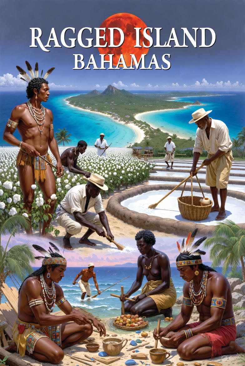 Ragged Island people history

by: Michael Clare, all historic facts 

The Guardians of the Ragged Edge

 An Epic Saga of Ragged Island

In the far southern reaches of the Bahamian 