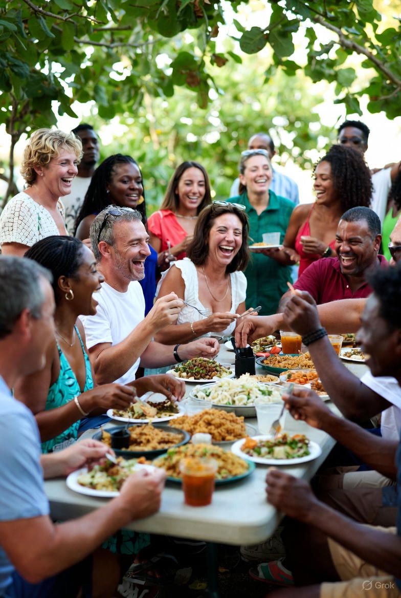 Being colorblind is a good thing 

By: Michael Clare 

Skin Color Ain’t Real 

 How It Was Invented, Weaponized, and Why We in The Bahamas Done Already Moved Past It

Family, gathe