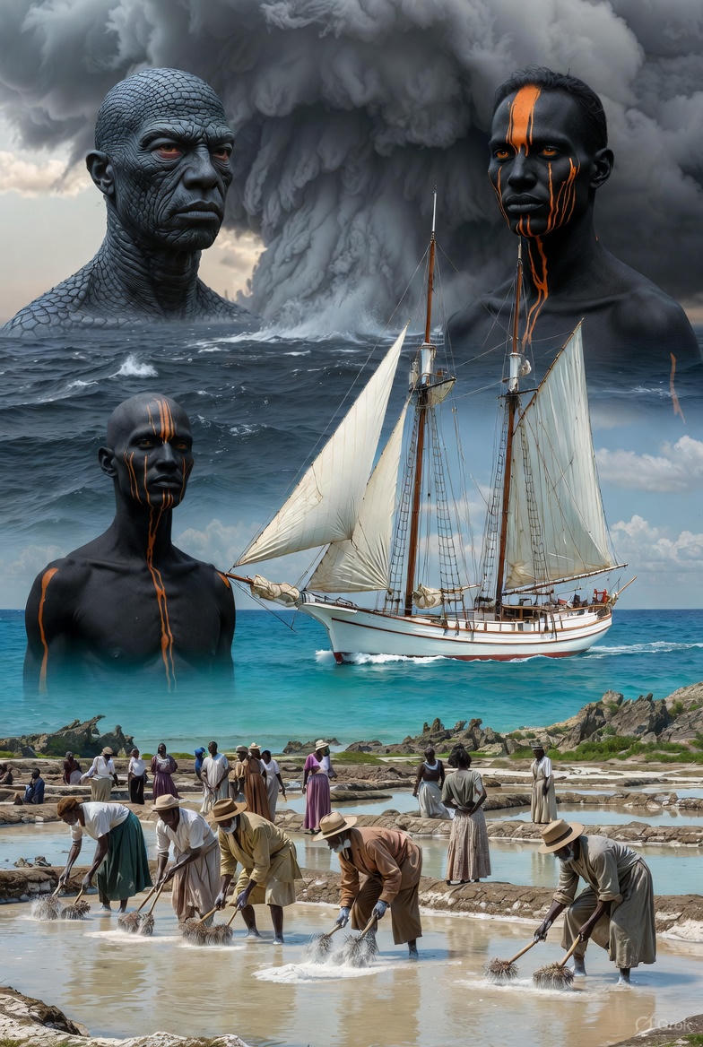 Surname Thurston

 Legacy: Royal bloodline, Salt, Storm, and Unbreakable Spirit

by: Michael Elijah Muhammad Clare

In the fierce southern out islands of the Bahamas, where the sea