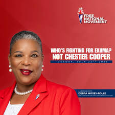 You failed me Chester Cooper

when Bahama Drama needed you most!

Since I’ve been living in Exuma for the past four years, the only consistent support I’ve received has come from m