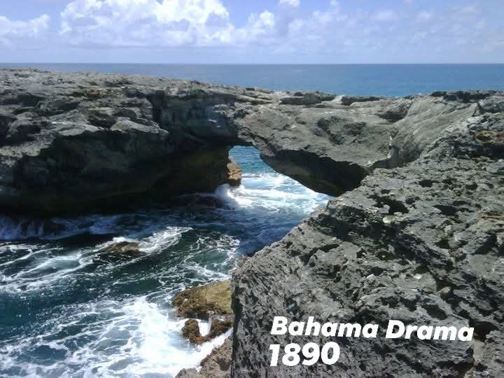 Hole in the wall Abaco.