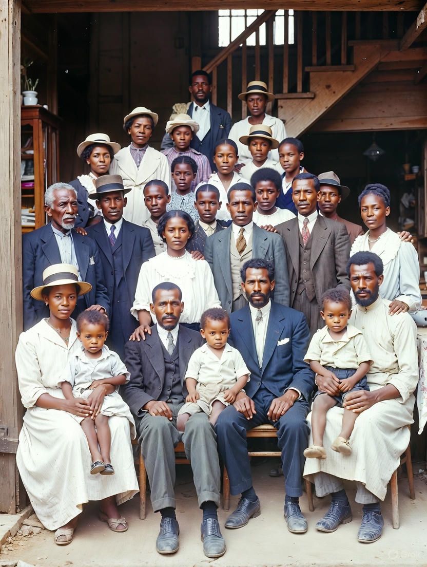 Surname Adderley

By: Michael Elijah Muhammad Clare

A Bahamian Story of Survival, Pride, and a Bloodline Born to Care

When Bahamian's hear the name Adderley, they do not just thi