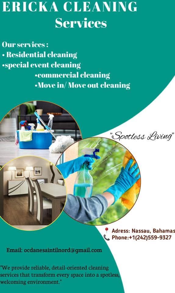 For all your cleaning needs check her out.. 
❤️💜