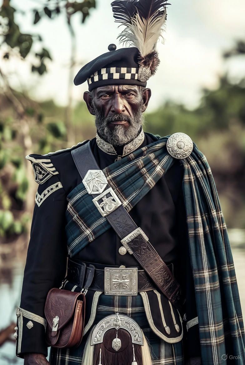 SURNAME MACINTOSH

By: Michael Elijah Muhammad Clare

A name with ancient roots, Highland leadership, African resilience, and Bahamian survival

The name Macintosh carries a story 