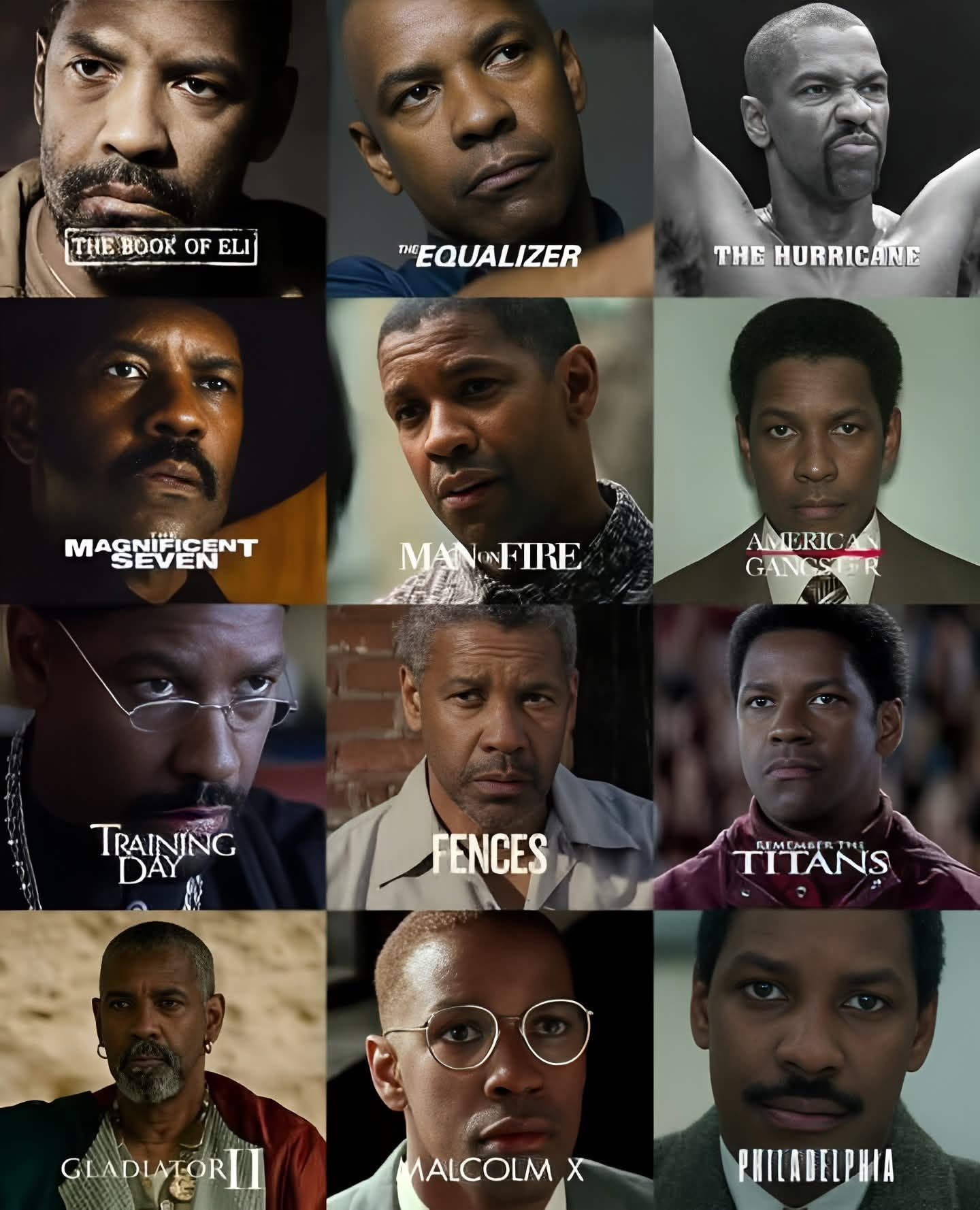 Legendary Denzel Washington ❤❤
