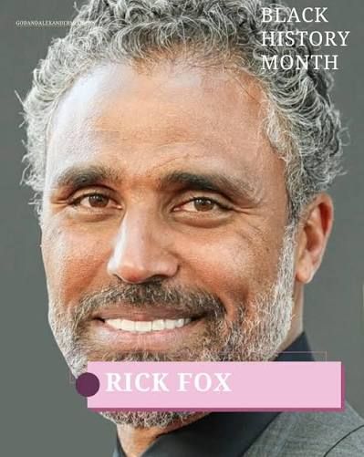 RICK FOX

A BAHAMIAN NBA SUPERSTAR

Rick Fox isn’t just a former NBA champion, he’s one of the Bahamas’ most recognizable sons, a man who climbed from modest beginnings to global s