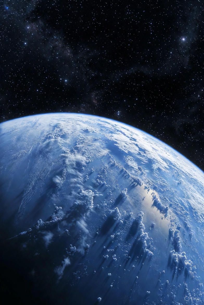 Without the Most High God of worlds protection, the planet Earth wouldn't last that long in this galactic shooting gallery.

Thank you Father for your many Mercies...