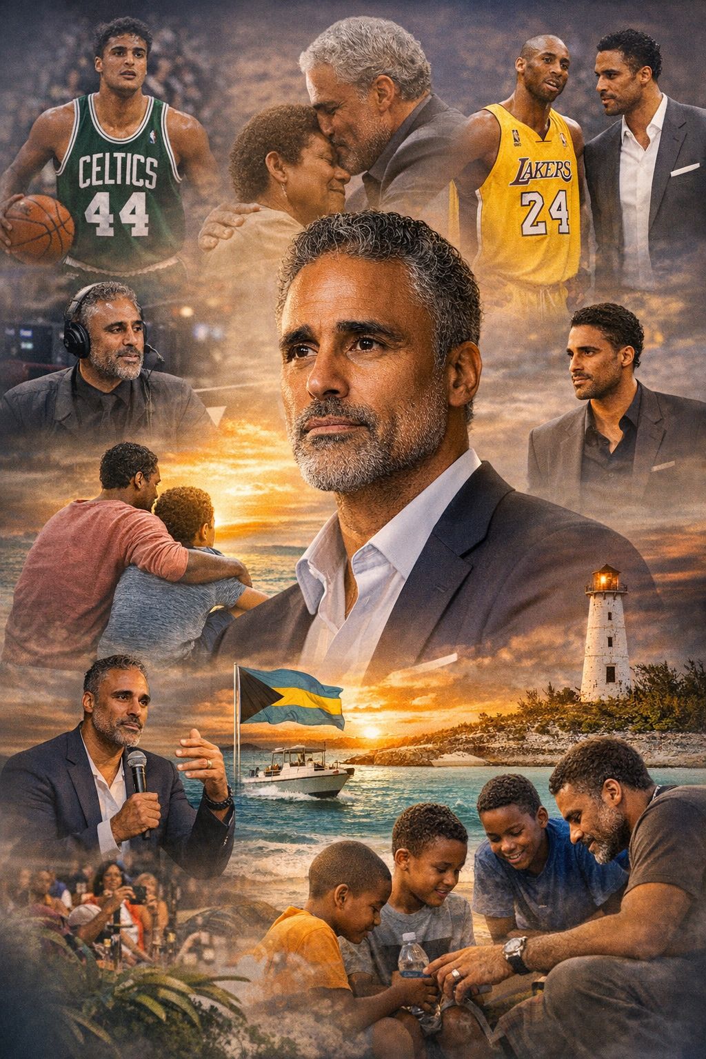 The Genius of Bahamian NBA Superstar Rick Fox

Rick Fox, The Rise Toward Global Stardom
Part IV

🦊 🦊 🦊🦊 

By: Michael Elijah Muhammad Clare 

The Weight of Visibility, Carrying Mor