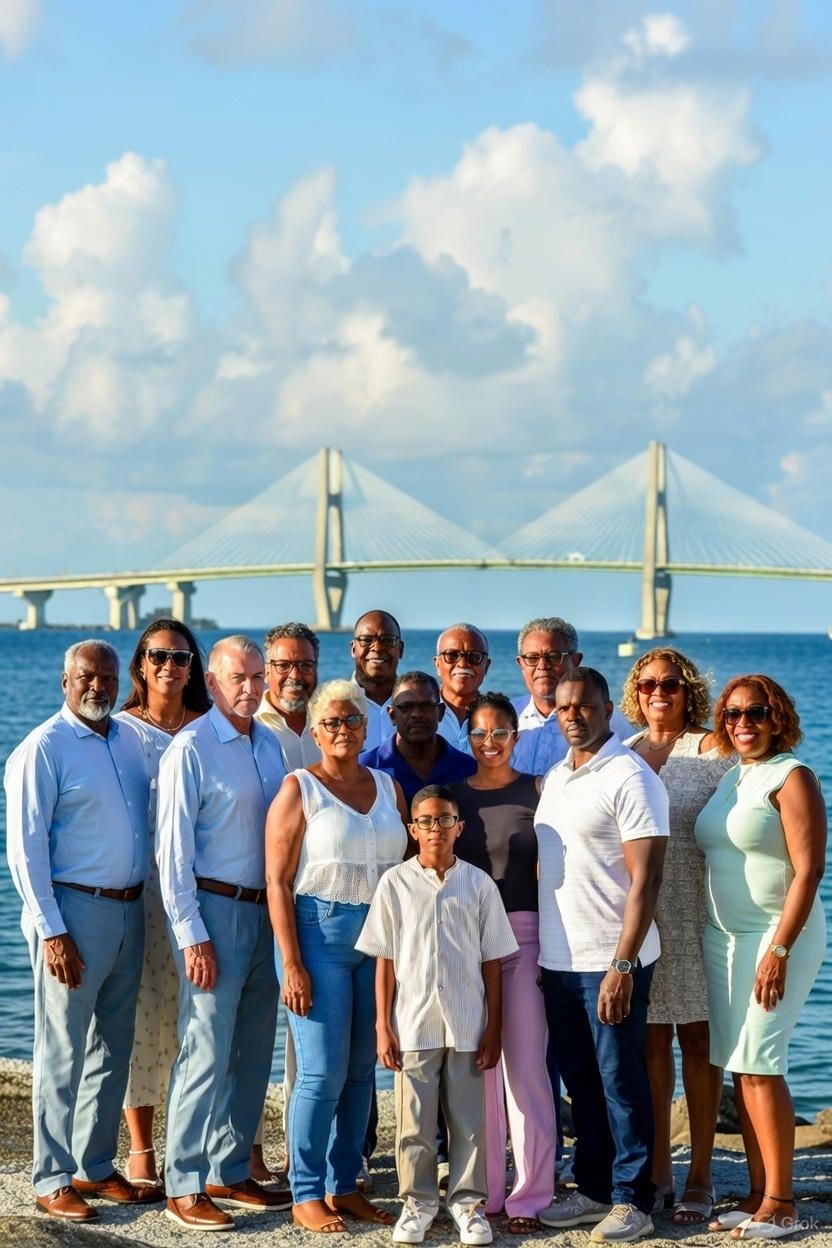 Surname Farquharson
By Michael Elijah Muhammad Clare
A name of trust, unity, and Bahamian brotherhood
A bloodline blessed with the gift of true friendship
The name Farquharson t