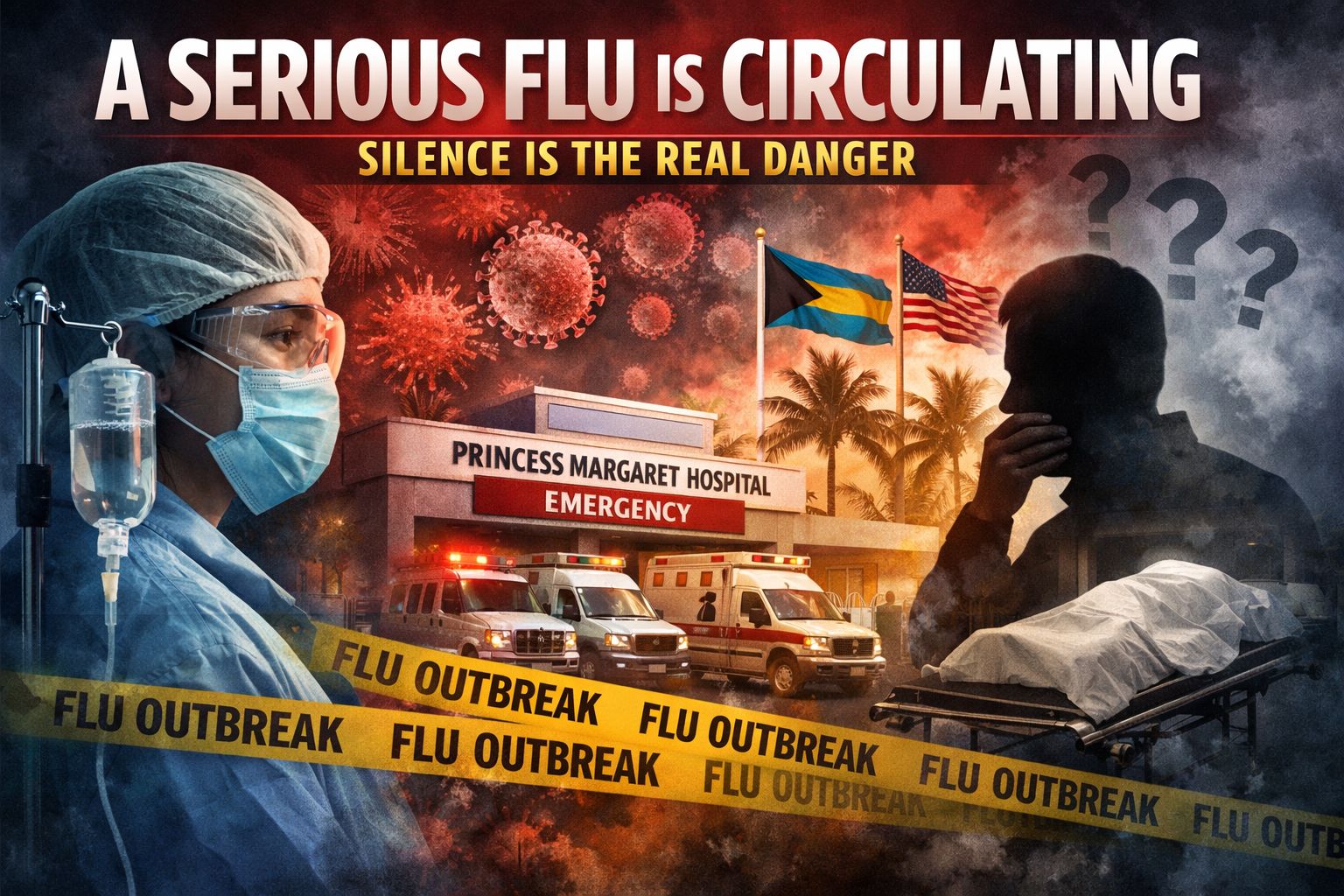 A Serious Flu Is Circulating 

Silence Is the Real Danger

By: Michael Elijah Muhammad Clare 

A severe strain of influenza is currently circulating, originating in parts of Florid