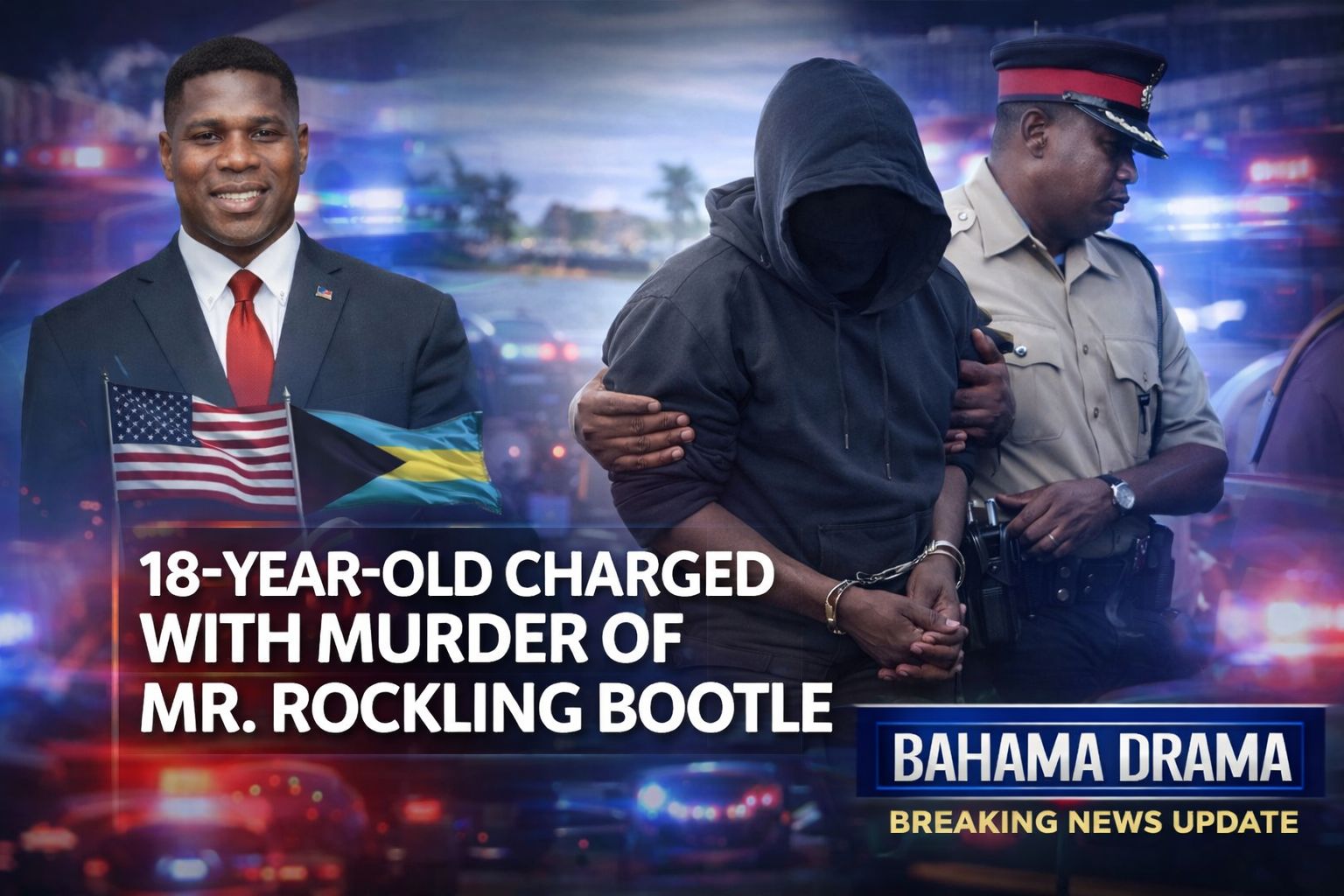 BREAKING NEWS UPDATE

By: Michael Elijah Muhammad Clare 

An 18-year-old male was arraigned today, Tuesday, January 20, 2026, before the Magistrate’s Court in connection with the m