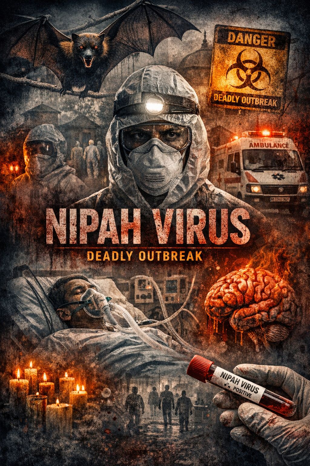 BREAKING INTERNATIONAL ALERT
NIPAH: THE VIRUS THAT WALKS IN QUIETLY
AND LEAVES DEVASTATION BEHIND
By: Michael Elijah Muhammad Clare
It begins the same way every outbreak beg