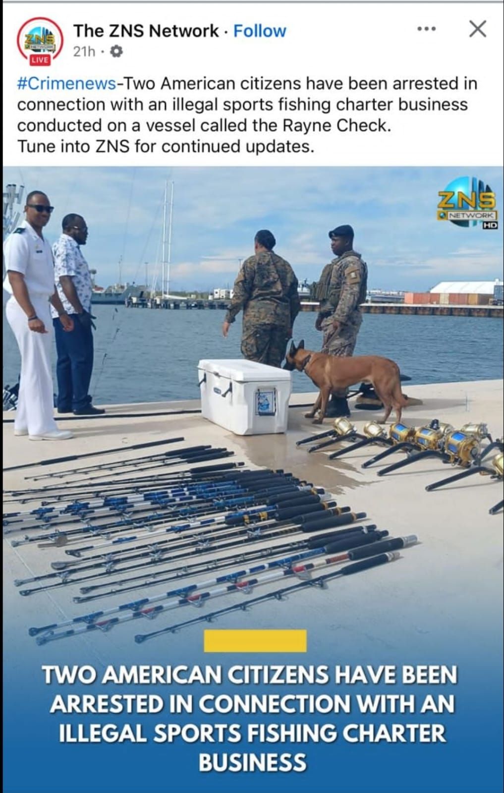 Is the current Bahamas government clapping back at the Trump administration?
By: Michael Elijah Muhammad Clare
The image was loud, even if no one spoke a word.
Two American cit