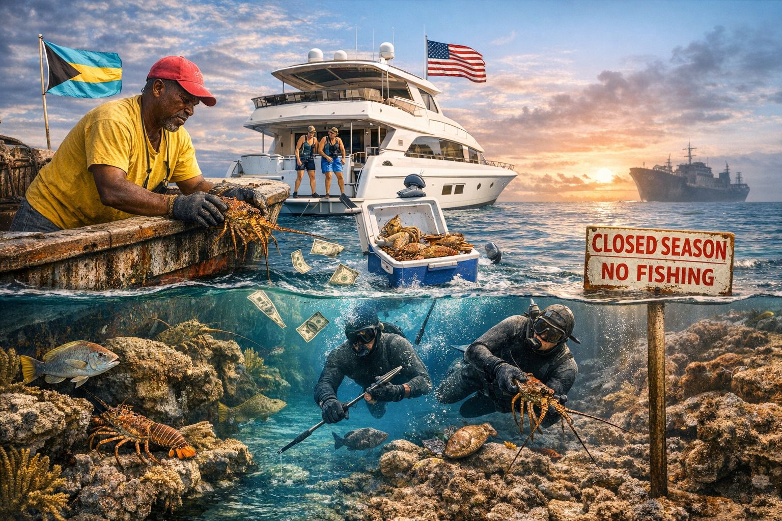 New Boating Fees Reality vs Marine stocks Nightmare 

 Marine Plunder, and a Hard Truth the Bahamas Is Finally Facing

By: Michael Elijah Muhammad Clare 

For years, the conversati