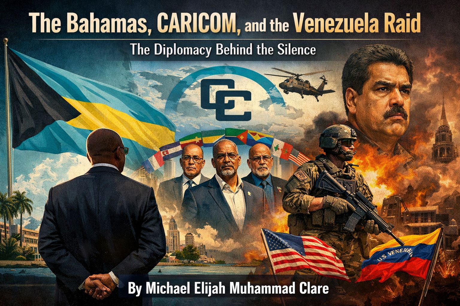 Why I Disagree With the Bahamas Government & CARICOM

And Why I’m Not Apologizing For It

By: Michael Elijah Muhammad Clare

Let me say this plainly without the diplomatic cushioni