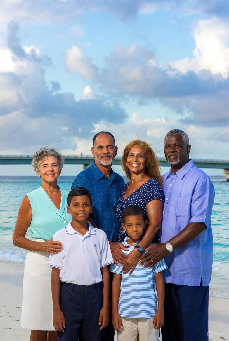 Surname Curtis
By: Michael Elijah Muhammad Clare
A name of European honor, African endurance, and Bahamian legacy
The name Curtis carries a story that moves across oceans and ce