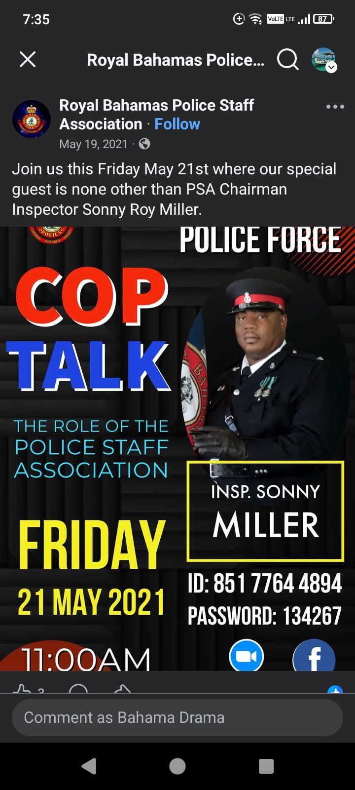 Bahama Drama News Alert
February 24, 2026
FALLEN GUARDIAN: FROM BADGE TO BARS β SONNY MILLER SENTENCED IN MILLION-DOLLAR DRUG PLOT
NASSAU, BAHAMAS β The courtroom was silent. The